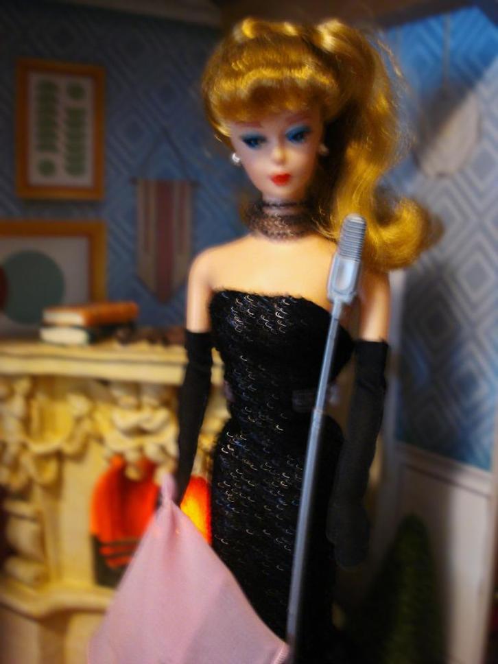 Barbie Solo in the Spotlight vintage/ Repro, Verzamelen, Poppen, Zo goed als nieuw, Pop, Levensecht of Reborn, Ophalen of Verzenden