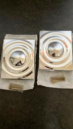 2 stuks Grohe Surf bedieningsplaat toilet chroom, Ophalen of Verzenden, Nieuw, Chroom, Toilet