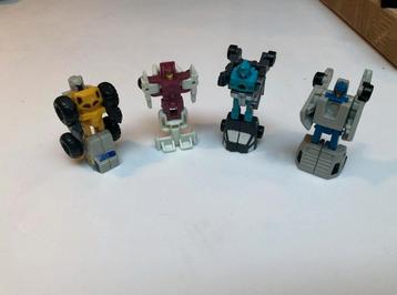 G1 Transformers Minibots beschikbaar voor biedingen
