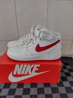 Nike air force 1 mid maat 37.5, Ophalen, Zo goed als nieuw, Wit