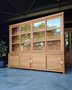 Grote 300cm brede Schoolkast | Teakhout Winkelkast | #2255