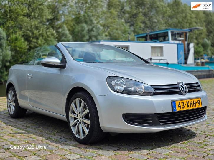 Volkswagen Golf Cabriolet 1.2 TSI BlueMotion Cabriolet 2e ei, Auto's, Volkswagen, Bedrijf, Te koop, Golf, ABS, Airbags, Airconditioning