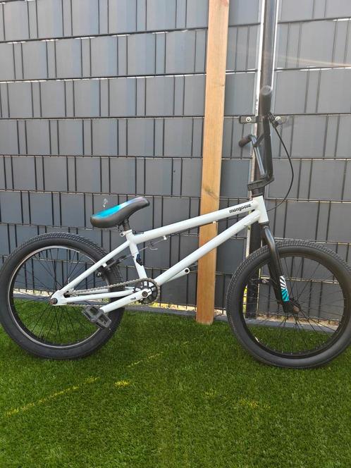 Mongoose freestyle bmx, Fietsen en Brommers, Fietsen | Crossfietsen en BMX, Zo goed als nieuw, Ophalen of Verzenden