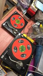 2 Draaitafels jaren 90 met mokum slipmat, Muziek en Instrumenten, Dj-sets en Draaitafels, Overige merken, Gebruikt, Ophalen of Verzenden