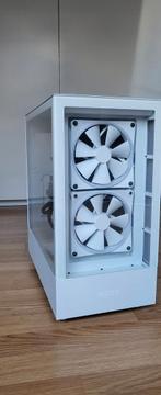 Nzxt H5 flow case inclusief pc, Computers en Software, Desktop Pc's, Ophalen, Zo goed als nieuw, Gaming, Zelf gebouwde pc
