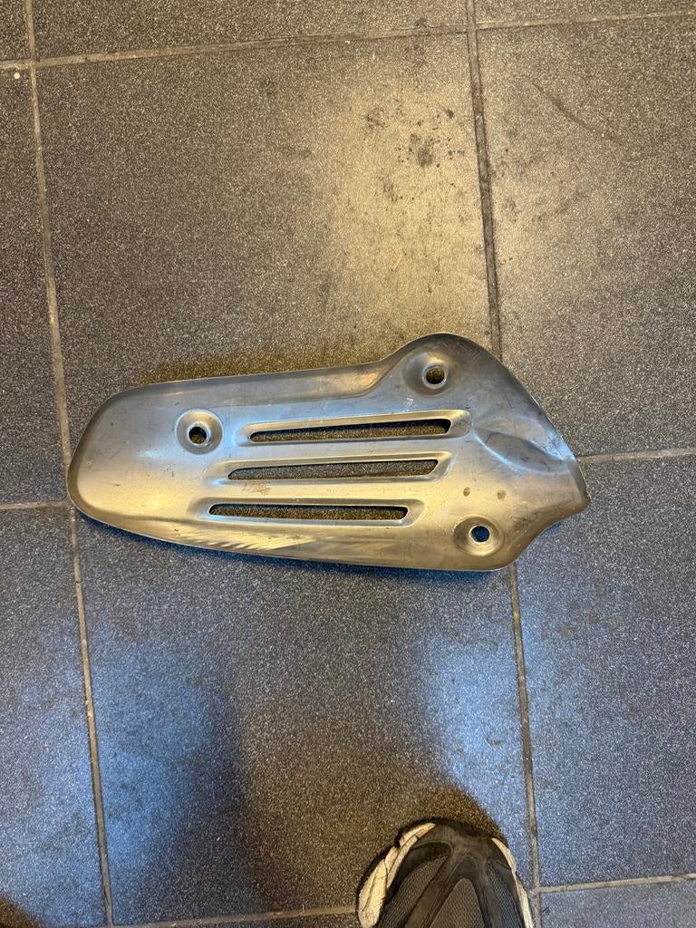 Vespa Hitteschild - Uitlaat bescherming, Ophalen of Verzenden, Gebruikt, Overige typen, Vespa