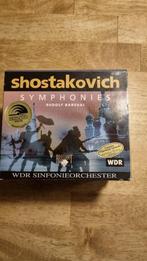 CD klassiek SHOSTAKOVICH Symphonies, Cd's en Dvd's, Cd's | Klassiek, Boxset, Overige typen, Gebruikt, Ophalen