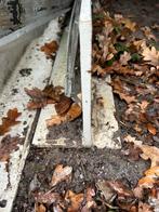 Hoeklijn 100x200 gecoat, Ophalen of Verzenden, Zo goed als nieuw