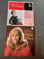 Willeke Alberti - 2 Nederlandstalige Vinyl Albums LP, Ophalen of Verzenden, Gebruikt, Levenslied of Smartlap