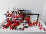 Lego Racers Ferrari 8672 Ferrari Finish Line, Ophalen of Verzenden, Gebruikt, Complete set, Lego