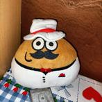 Pou knuffel 16 cm groot, Ophalen of Verzenden