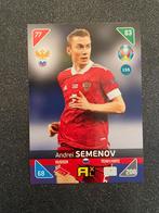 Panini ADRENALYN    EURO 2020    SEMENOV    RUSSIA, Ophalen of Verzenden, Zo goed als nieuw, Plaatje
