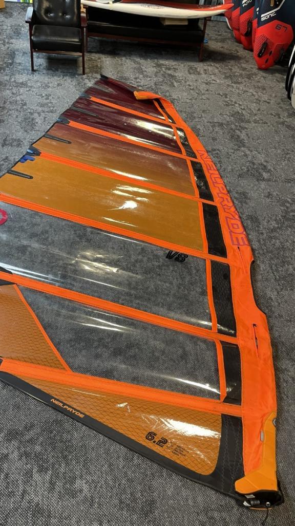 Neilpryde V8 6.2 2024, Watersport en Boten, Windsurfen