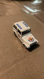 Yatming Jeep CJ-7 Hard Top White Rescue CJ7 Hardtop 1/64, Ophalen of Verzenden, Zo goed als nieuw, Auto