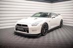 Voorlip spoiler sideskirt diffuser - Nissan GTR GT-R 11-16, Ophalen of Verzenden