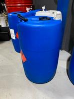 60 Liter Vat / Drum, Ophalen, Kunststof, Gebruikt, Met kraantje