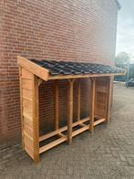 Douglas houtberging €150,00! houthok  2,50x0,55 hoogte 1,80, Minder dan 3 m³, Ophalen