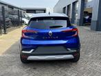Renault Captur E-Tech Hybrid 145 Techno | BOSE | Navigatie 9, Auto's, Stof, Blauw, Origineel Nederlands, Bedrijf
