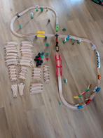 Houten treinbaan, Ophalen of Verzenden