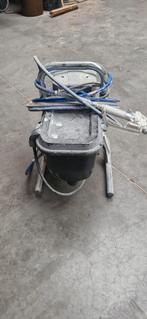 Graco GX 21 & GX FF Verfspuiten - Zo goed als nieuw!, Doe-het-zelf en Verbouw, Schildersmaterialen, Ophalen, Zo goed als nieuw