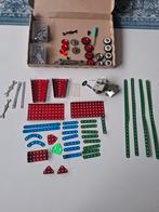 Meccano bouwdoos onderdelen met motor, Ophalen of Verzenden