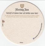 1 HERTOG JAN BIERVILTJE, Verzenden, Gebruikt, Viltje(s), Hertog Jan