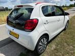 Citroen C1 1.0 e-VTi Airscape Feel dealer onderhouden airco/, Euro 5, Stof, Gebruikt, Zwart