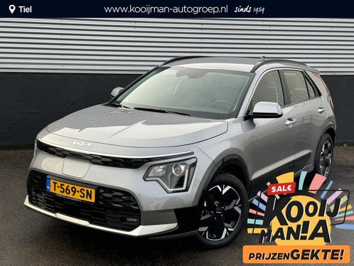 Kia Niro EV DynamicLine 64.8 kWh BTW-auto, Navigatie, Achter, Auto's, Kia, Bedrijf, Te koop, Niro, ABS, Achteruitrijcamera, Adaptive Cruise Control