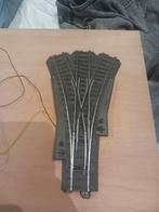 Marklin driewegwissel elektrisch + Decoder en licht, Wisselstroom, Rails, Ophalen of Verzenden, Zo goed als nieuw