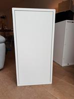 IKEA EKET hoge kast met deur – wit, Ophalen, Zo goed als nieuw