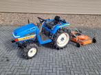 Iseki 175 minitractor met cirkelmaaier, marge btw vrij, Gebruikt, Info@vandijkhouten.nl, Ophalen of Verzenden, Tot 80 Pk