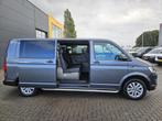 Volkswagen Transporter 2.0 TDI L2H1 DC Navi airco 150 PK EU6, Gebruikt, Euro 6, 4 cilinders, 150 pk