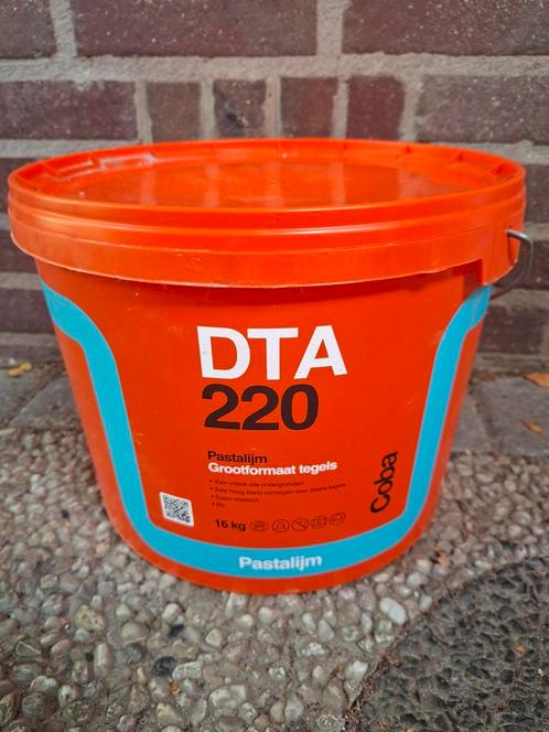 Coba pastalijm DTA220/poederlijm CTA130 Tegellijm - Nieuw, Doe-het-zelf en Verbouw, Tegels, Nieuw, Overige typen, Overige materialen
