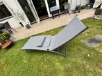 Lig stoel antraciet, Tuin en Terras, Ophalen