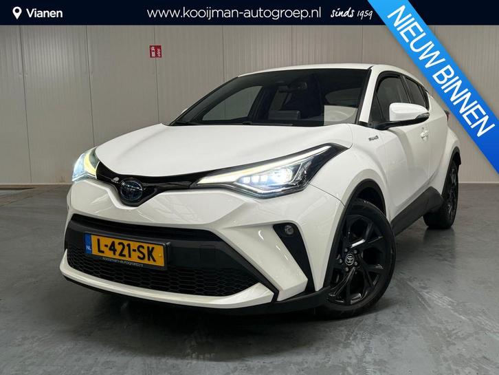 Toyota C-HR 1.8 Hybrid Style 1e eigenaar NL Auto, BTW auto,, Auto's, Toyota, Bedrijf, Te koop, C-HR, ABS, Achteruitrijcamera, Adaptive Cruise Control