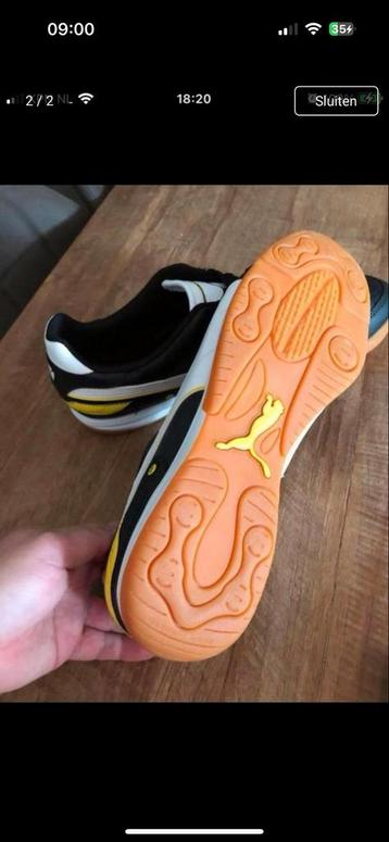 Niewe Puma zaalvoetbalschoenen maat 46 beschikbaar voor biedingen