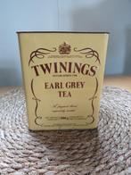 twinings earl grey  tea blik, Verzamelen, Blikken, Ophalen of Verzenden, Gebruikt, Overige, Overige merken