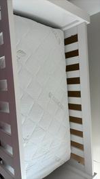 Tencel ledikant matras, Ophalen of Verzenden, Zo goed als nieuw, Minder dan 140 cm, Matras
