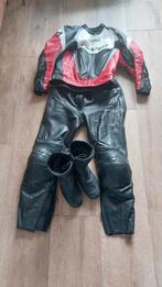 Dames, Motorpak met laarzen maat M/L en 40, Motoren, Ophalen, Tweedehands, Combipak