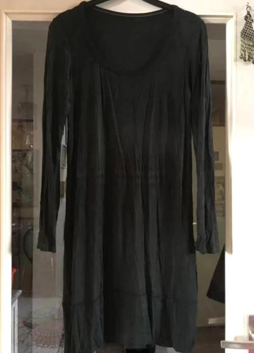 Donkergroene tuniek/jurkje ibiza style maat M/L nu 14,50€, Kleding | Dames, Jurken, Gedragen, Maat 38/40 (M), Groen, Knielengte