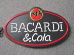 BACARDI LED LICHTRECLAME, Verzamelen, Merken en Reclamevoorwerpen, Ophalen, Nieuw, Lichtbak of (neon) lamp