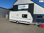 DETHLEFFS C’Joy 390 QSH ’18 (Vastbed, Treinzit, 878kg), Vast bed, Bedrijf, Treinzit, 750 - 1000 kg