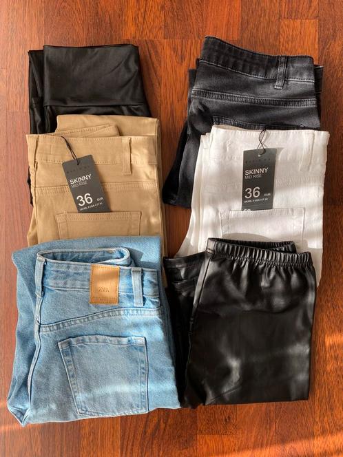 Pakket met 7 broeken dames/ meisje maat XS., Kinderen en Baby's, Kinderkleding | Kinder-kledingpakketten, Nieuw, Ophalen of Verzenden
