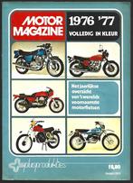 Motor Magazine in kleur 1976 1977 overzichtsboek, Ophalen of Verzenden, Zo goed als nieuw
