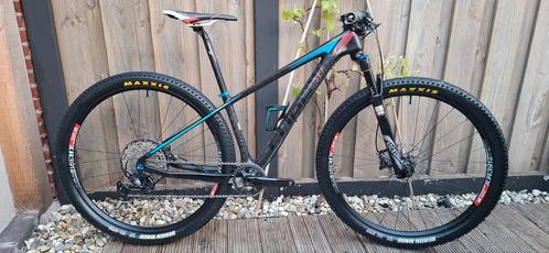 Cube reaction c68 slt carbon, Fietsen en Brommers, Fietsen | Mountainbikes en ATB, Gebruikt, Overige merken, Minder dan 45 cm