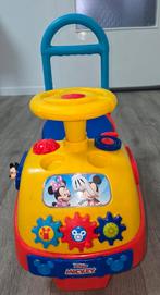 Mickey Mouse Speelgoed Auto, Ophalen of Verzenden, Zo goed als nieuw, Auto of Voertuig, Met geluid