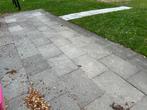 Gratis terrastegels, Tuin en Terras, Tegels en Klinkers, Ophalen, Gebruikt, 10 m² of meer, Beton
