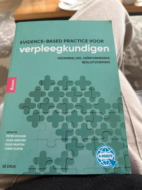 Evidence-Based practice voor verpleegkundigen, Boeken, Studieboeken en Cursussen, Zo goed als nieuw, Overige niveaus, Ophalen of Verzenden