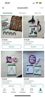 Crafty ponies spullen, Ophalen