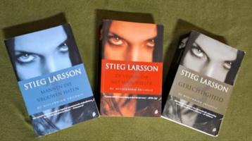 Stieg Larsson - De millennium trilogie beschikbaar voor biedingen